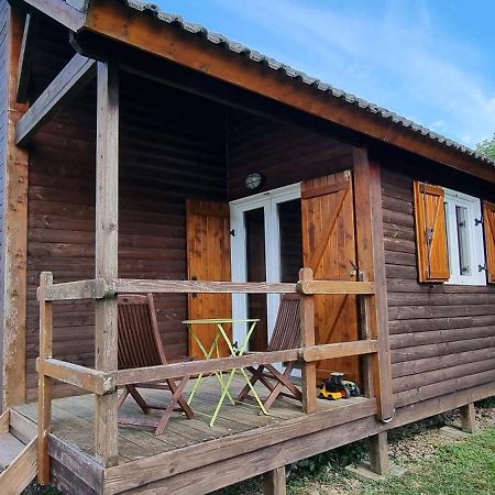 Chalets Etang Sur Arroux Buitenkant foto