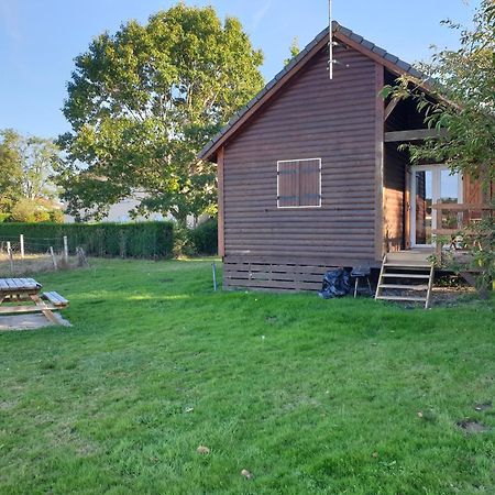 Chalets Etang Sur Arroux Buitenkant foto