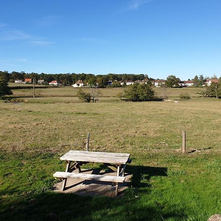 Chalets Etang Sur Arroux Buitenkant foto
