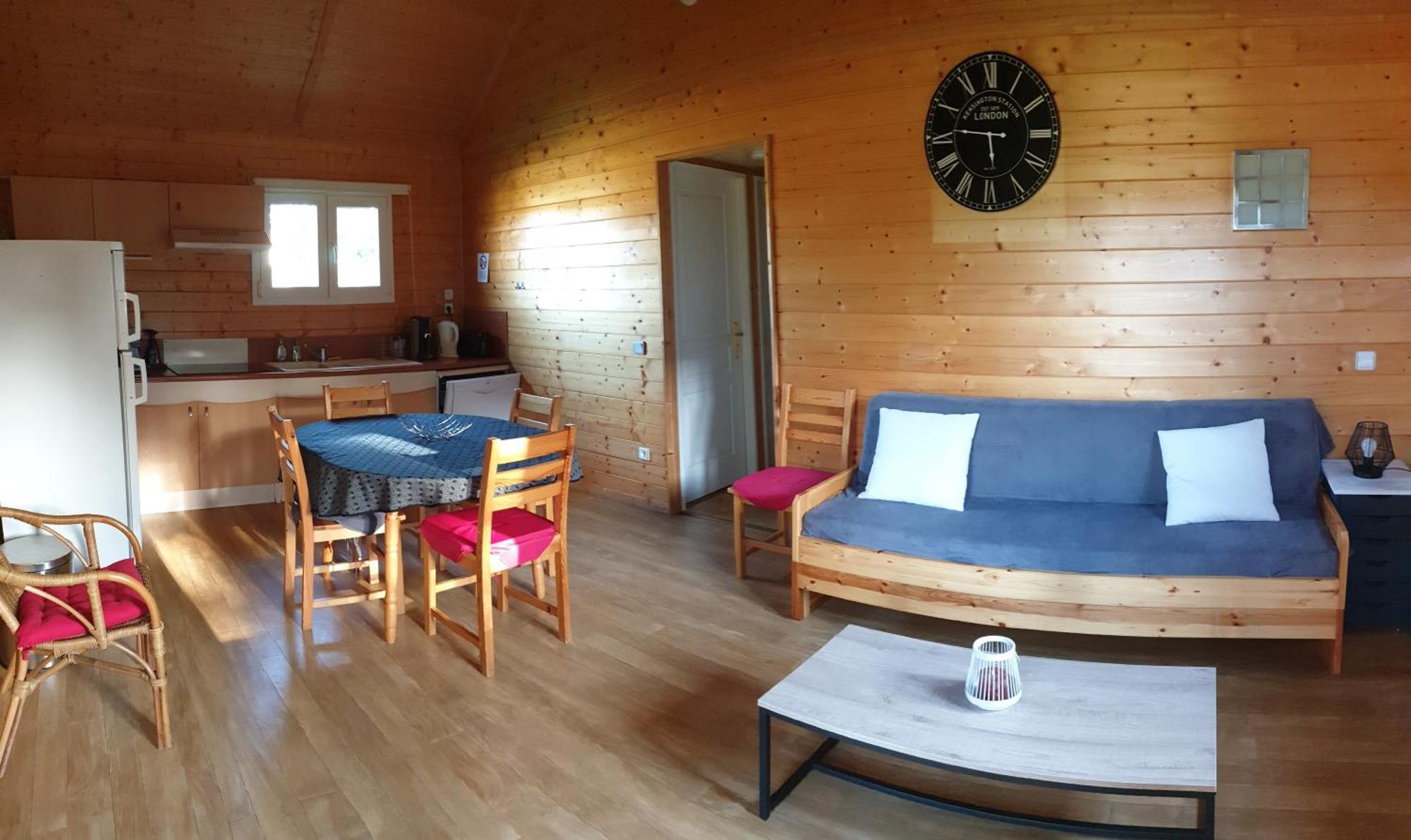 Chalets Etang Sur Arroux Buitenkant foto