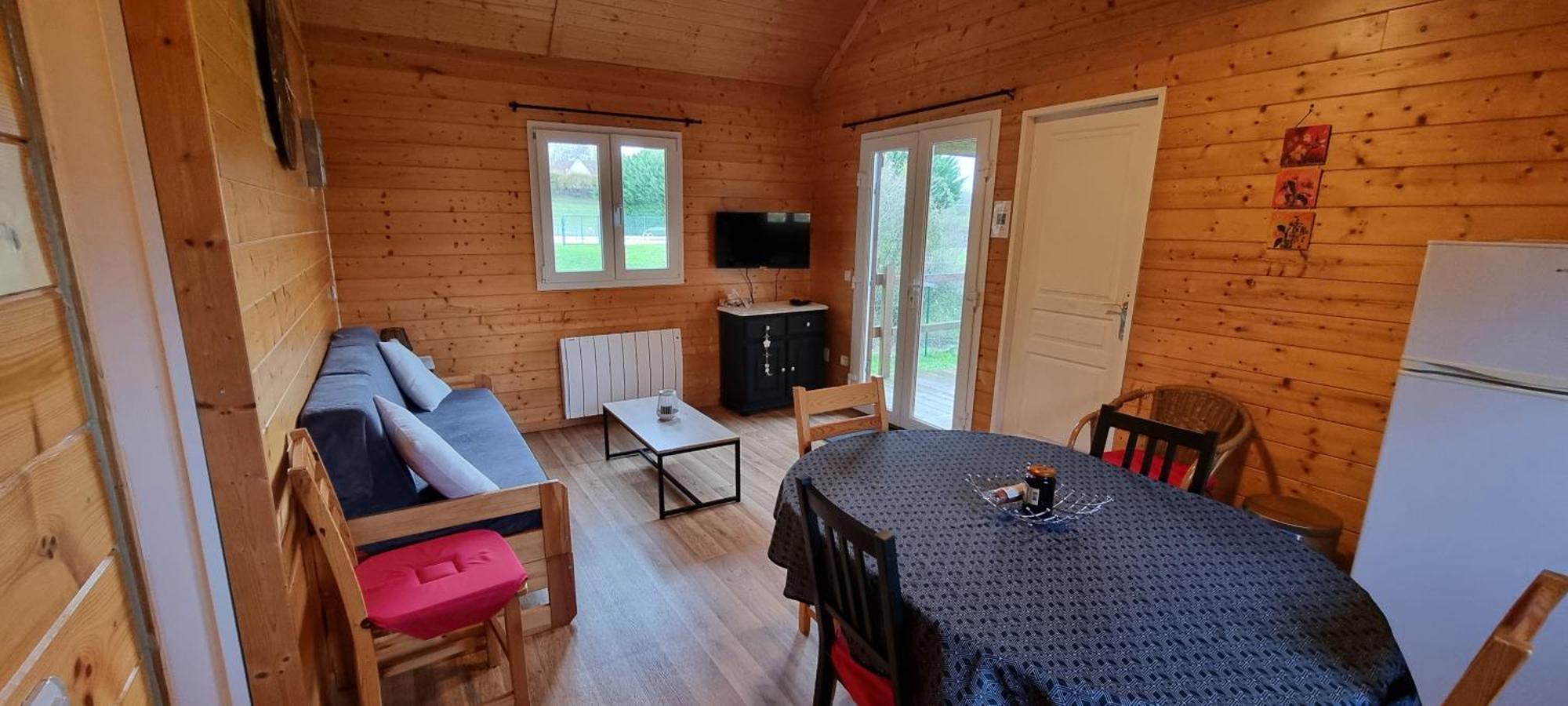 Chalets Etang Sur Arroux Buitenkant foto